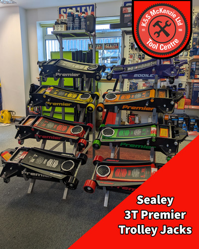 Sealey 3040ab low profile - sealey,