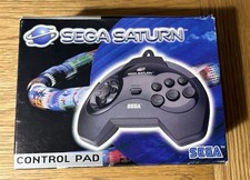 Official Sega Saturn Controller - Boxed