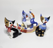 Lot of (3) Goebel Rosina