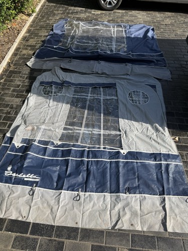 Caravan awning full - awning, 4