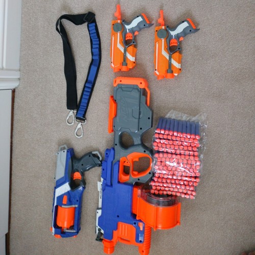 Nerf gun bundle job - nerf,