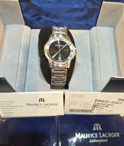 Maurice lacroix 36mm black - maurice,