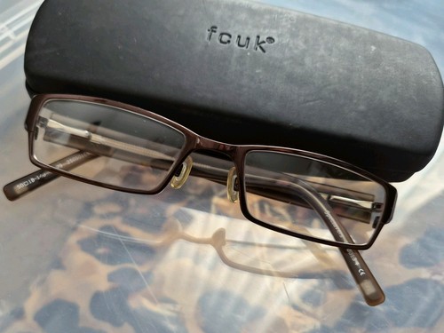 Fcuk rectangular eyeglasses - rectangular,
