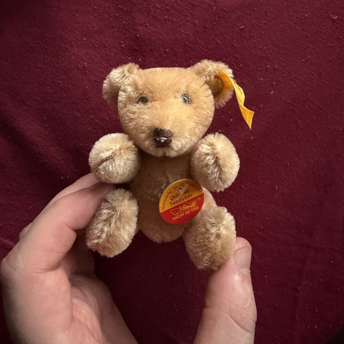 Steiff miniature teddy bear - steiff,