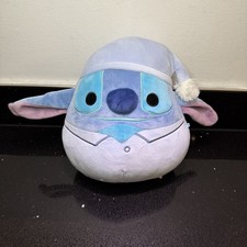 Squishmallows ~ Disney Pyjamas Stitch 8 Inch Squishmallow ~ Plush Soft Toy