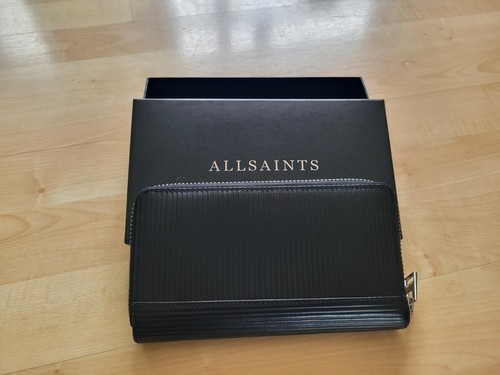 Allsaints purse clutch black - allsaints,