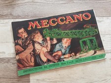 Meccano 1948 instructions for outfit number 7/8  #48.7/8 GC