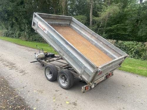 Indespension tipper trailer - tipper,