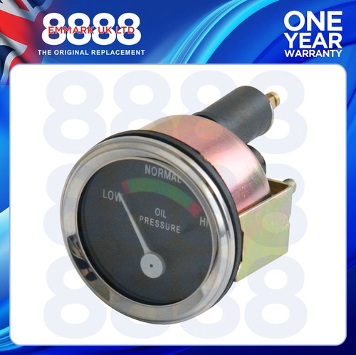 Oil pressure gauge for massey - oil,
