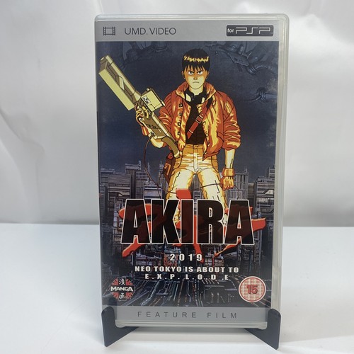 Akira psp original umd - akira,