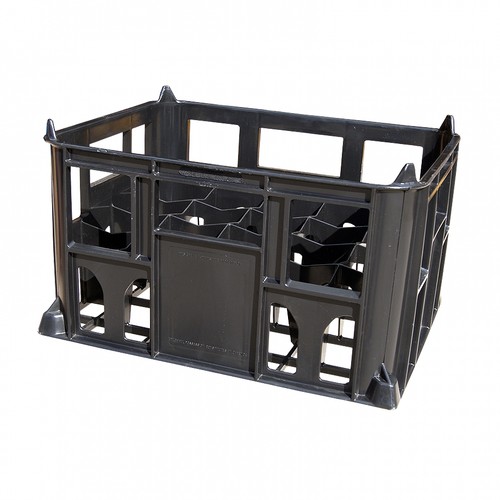 Plastic beer bottle crate - plastic,