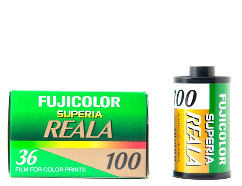 Fuji superia reala 100 iso - reala,