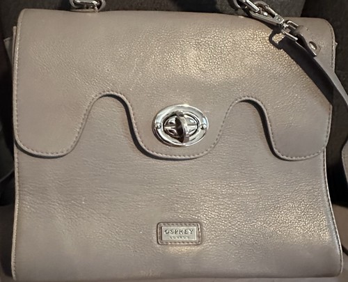 Osprey london grey satchel - osprey,