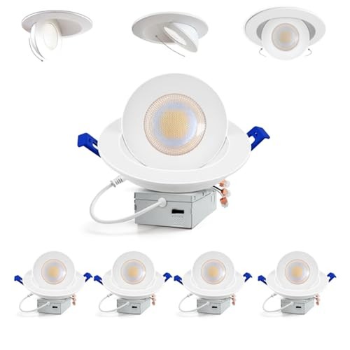 Adetu pack inch 5cct led - adetu, 4