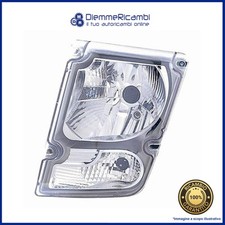 Left Front LED Headlight - SX