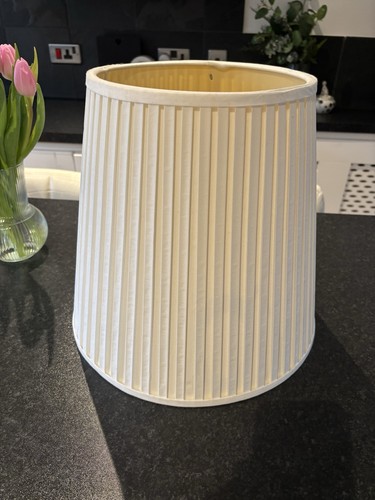 Ikea kungshult white pleated - kungshult,