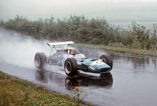 Jackie Stewart 1968 German Grand Prix , 7 x 5 Photo