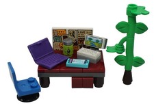 Lego  Desk with Computer