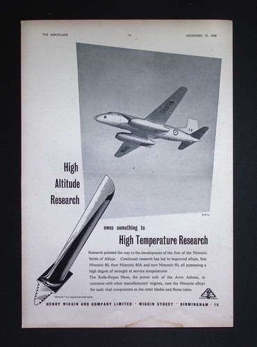 Original 1950 advert henry - 1950,