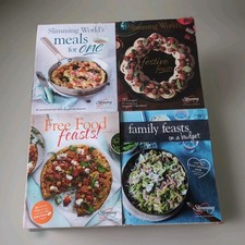 4 X Slimming World Book Bundle