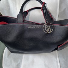 ARMANI JEANS Black Handbag Bag