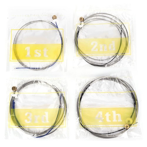 Irin steel double bass - bass, strings