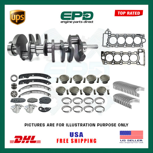 Engine rebuild overhaul - engine,