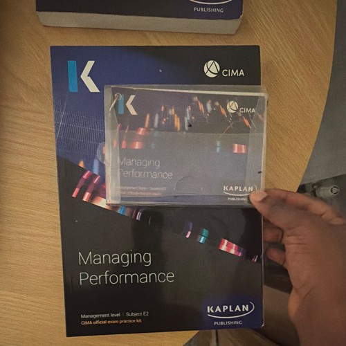 Kaplan cima managing - kaplan,