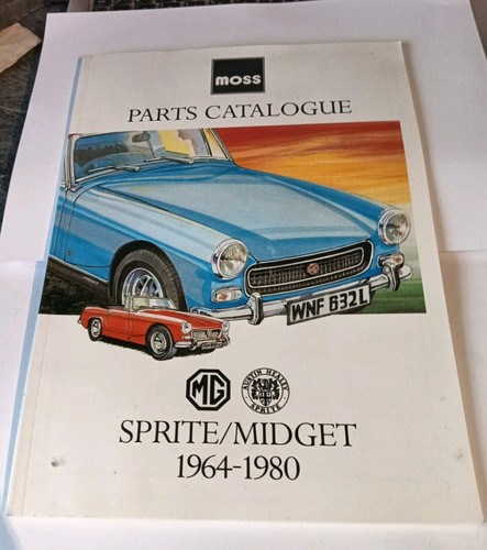 Austin healey sprite - sprite, /mg