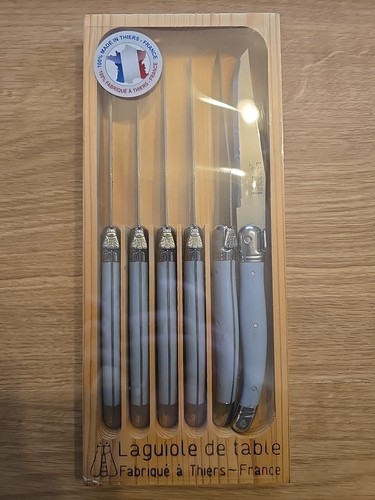 Laguiole table steak knife - de,