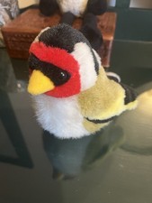 Goldfinch bird soft toy Plush