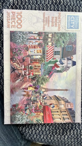 Smiths 1000 piece jigsaw - w.h.,