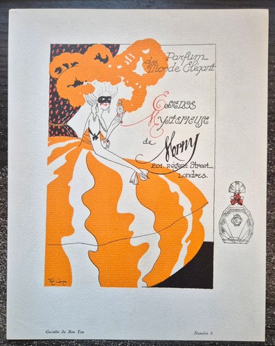 Félix lorioux parfum morny - lorioux, morny"