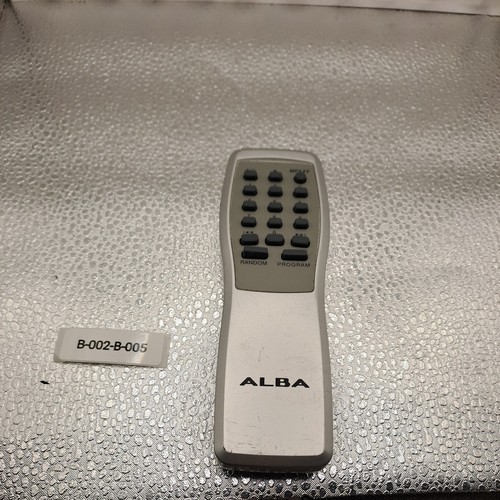 Alba player remote control - alba,
