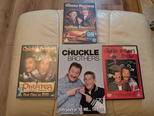 The chuckle brothers fifty - the,
