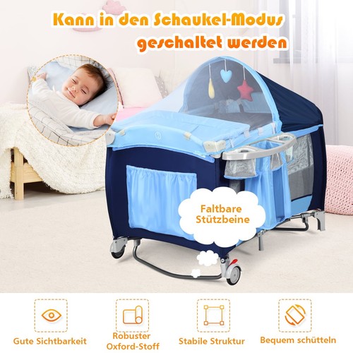 Northix baby crib - baby, in