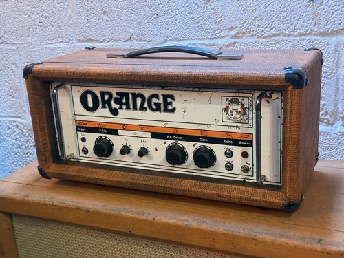 Orange 120 valve amplifier - orange,