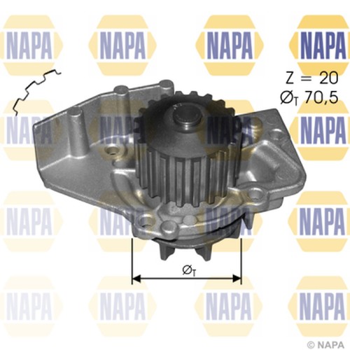 Water pump for - water, grand