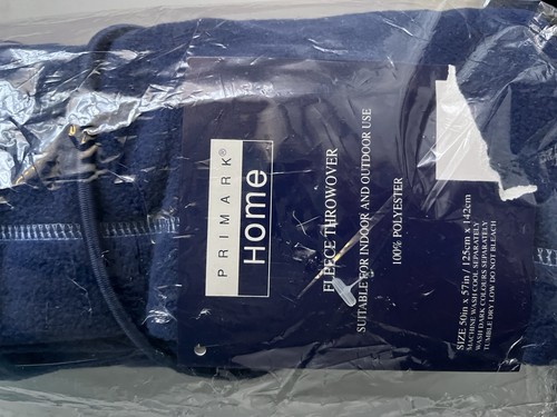 Fleece throwover 125cm 142cm - fleece,