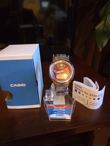 Casio men wave ceptor - men's,