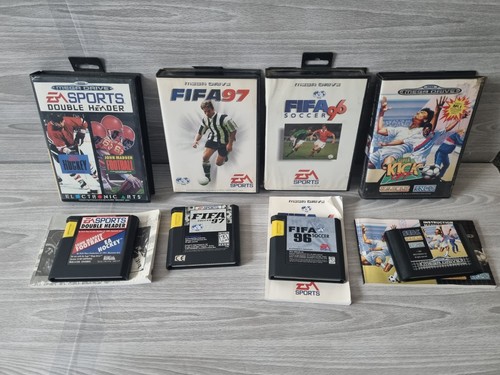 Sega mega drive - game, bundle