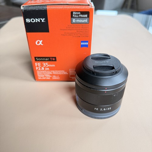 Sony sonnar 35mm - sonnar, za