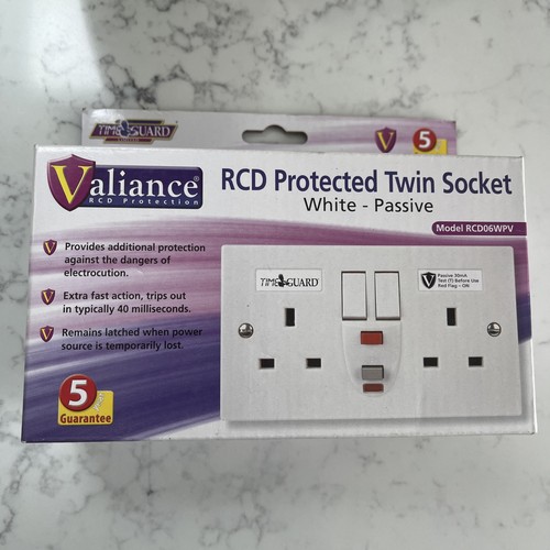 Timeguard valiance rcd06wpv - timeguard,