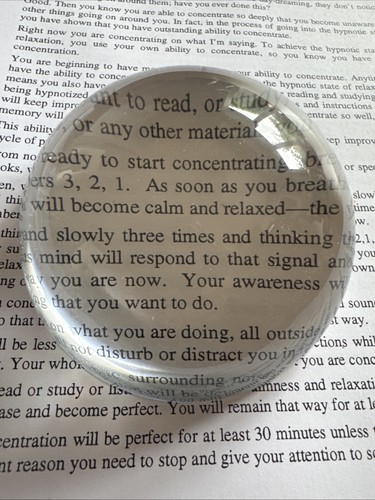 Glass crystal paper - crystal,