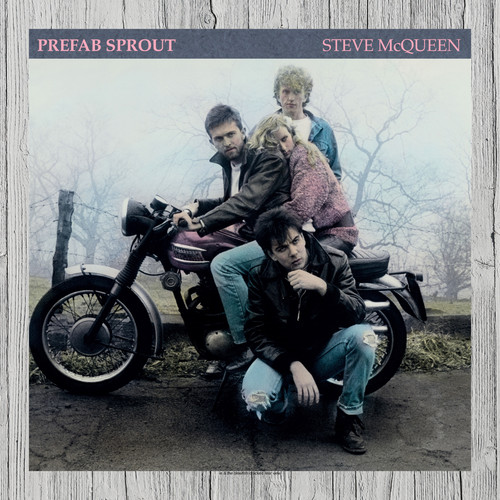 Prefab sprout steve mcqueen - sprout,