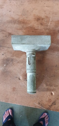 Brass vintage ice cream - brass,