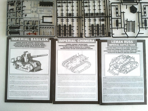 Imperial guard chimera - imperial,