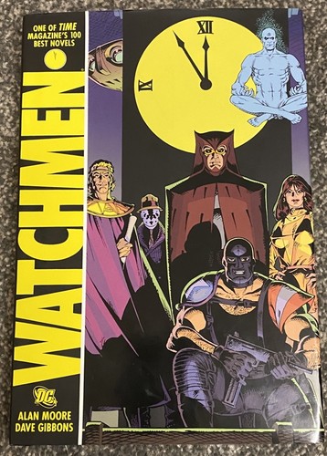 Watchmen hardback graphic - watchmen,