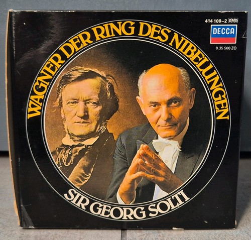 Wagner the ring cycle der - ring, /
