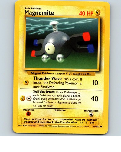 Magnemite 102 common base - 53/102,